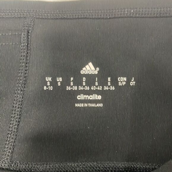 ADIDAS University of Miami Hurricanes Climalite moisture wicking Black C… - Picture 3 of 5